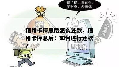 信用卡停息后怎么还款，信用卡停息后：如何进行还款？