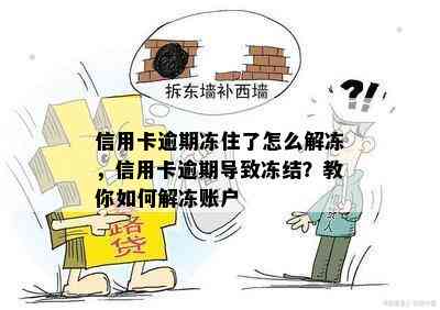 信用卡逾期冻住了怎么解冻，信用卡逾期导致冻结？教你如何解冻账户