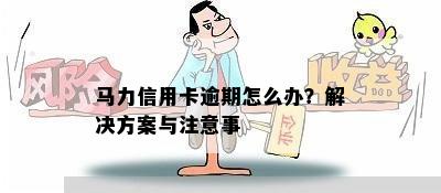 马力信用卡逾期怎么办？解决方案与注意事