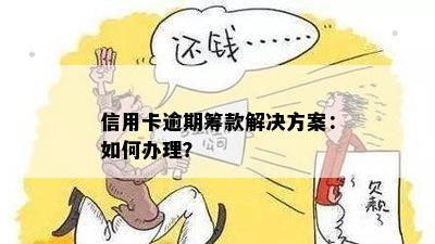 信用卡逾期筹款解决方案：如何办理？