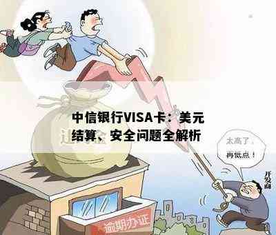 中信银行VISA卡：美元结算、安全问题全解析