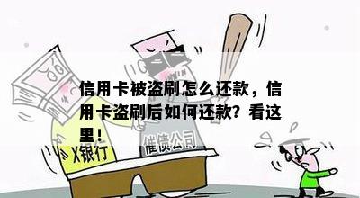 信用卡被盗刷怎么还款，信用卡盗刷后如何还款？看这里！