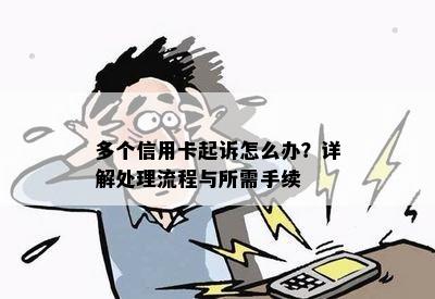 多个信用卡起诉怎么办？详解处理流程与所需手续