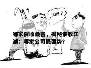 哪家最害，揭秘江湖：哪家公司最强势？