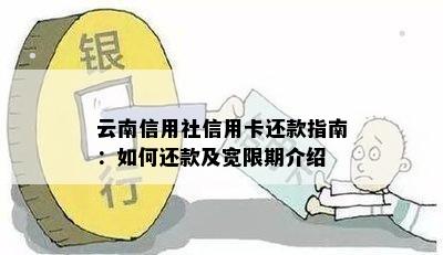 云南信用社信用卡还款指南：如何还款及宽限期介绍