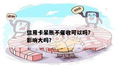 信用卡呆账不可以吗？影响大吗？