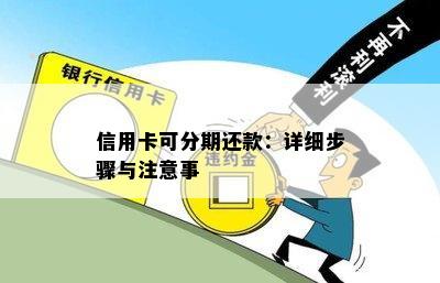 信用卡可分期还款：详细步骤与注意事