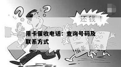 用卡电话：查询号码及联系方式