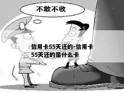 信用卡55天还的-信用卡55天还的是什么卡