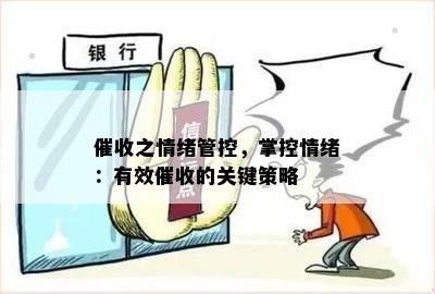 之情绪管控，掌控情绪：有效的关键策略