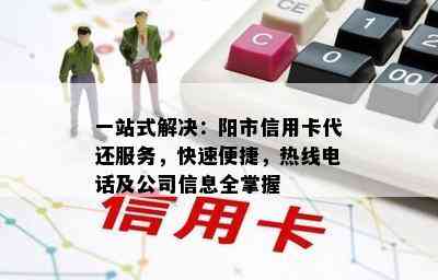 一站式解决：阳市信用卡代还服务，快速便捷，热线电话及公司信息全掌握