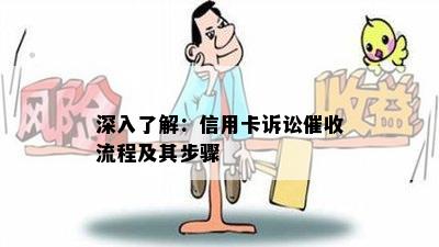 深入了解：信用卡诉讼流程及其步骤