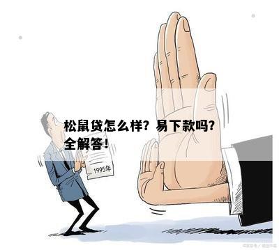 松鼠贷怎么样？易下款吗？全解答！