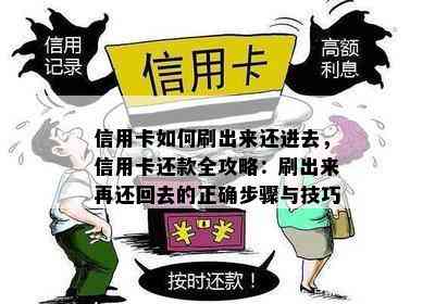 信用卡如何刷出来还进去，信用卡还款全攻略：刷出来再还回去的正确步骤与技巧