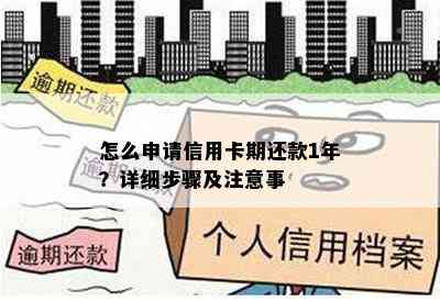 怎么申请信用卡期还款1年？详细步骤及注意事