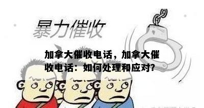 加拿大电话，加拿大电话：如何处理和应对？