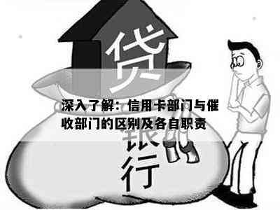 深入了解：信用卡部门与部门的区别及各自职责