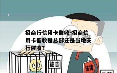 招商行信用卡-招商信用卡是总部还是当地支行?