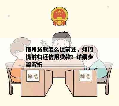 信用贷款怎么提前还，如何提前归还信用贷款？详细步骤解析