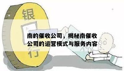 南的公司，揭秘南公司的运营模式与服务内容