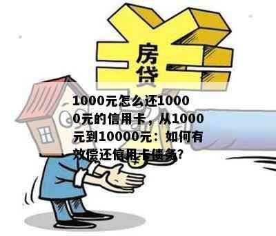 1000元怎么还10000元的信用卡，从1000元到10000元：如何有效偿还信用卡债务？