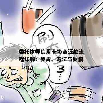 委托律师信用卡协商还款流程详解：步骤、方法与图解