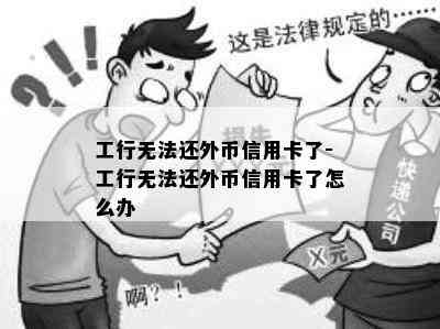 工行无法还外币信用卡了-工行无法还外币信用卡了怎么办