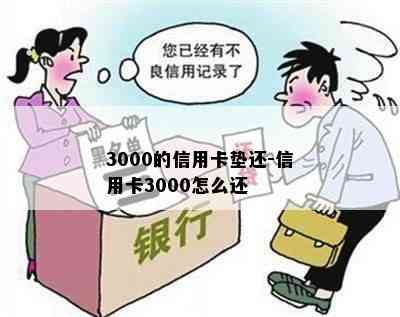 3000的信用卡垫还-信用卡3000怎么还