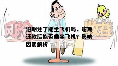 逾期还了能坐飞机吗，逾期还款后能否乘坐飞机？影响因素解析