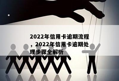 2022年信用卡逾期流程，2022年信用卡逾期处理步骤全解析