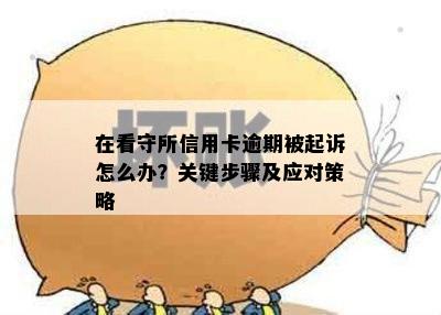 在看守所信用卡逾期被起诉怎么办？关键步骤及应对策略