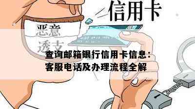 查询邮箱银行信用卡信息：客服电话及办理流程全解