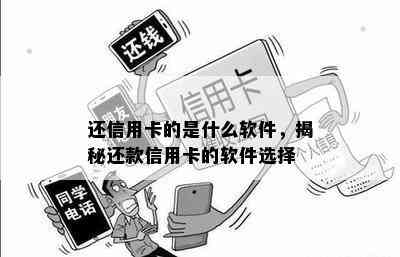 还信用卡的是什么软件，揭秘还款信用卡的软件选择