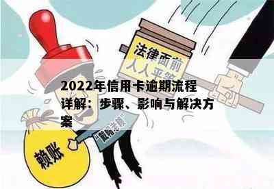 2022年信用卡逾期流程详解：步骤、影响与解决方案