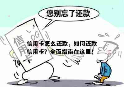 信用卡怎么还款，如何还款信用卡？全面指南在这里！