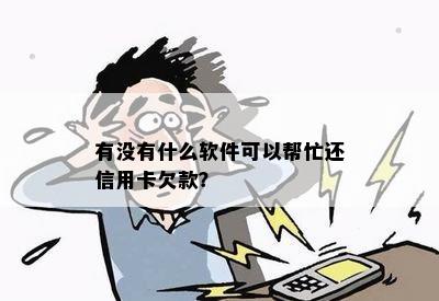 有没有什么软件可以帮忙还信用卡欠款？