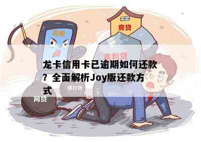 龙卡信用卡已逾期如何还款？全面解析Joy版还款方式