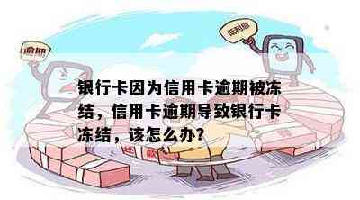 银行卡因为信用卡逾期被冻结，信用卡逾期导致银行卡冻结，该怎么办？