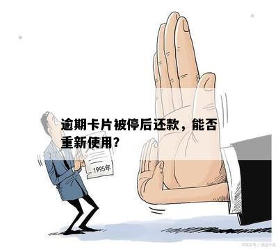 逾期卡片被停后还款，能否重新使用？