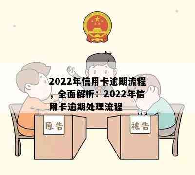 2022年信用卡逾期流程，全面解析：2022年信用卡逾期处理流程