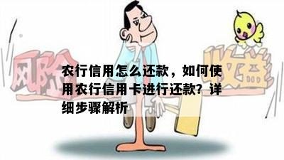 农行信用怎么还款，如何使用农行信用卡进行还款？详细步骤解析