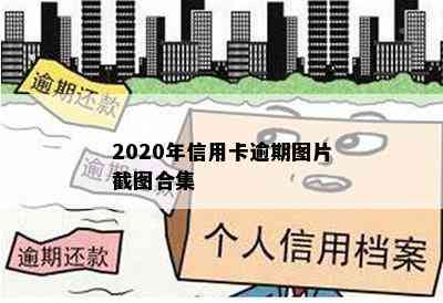 2020年信用卡逾期图片截图合集