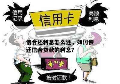 信合还利息怎么还，如何偿还信合贷款的利息？