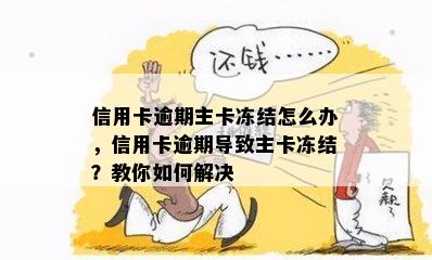 信用卡逾期主卡冻结怎么办，信用卡逾期导致主卡冻结？教你如何解决