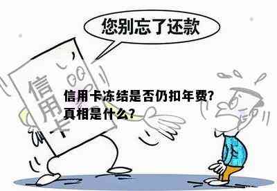 信用卡冻结是否仍扣年费？真相是什么？