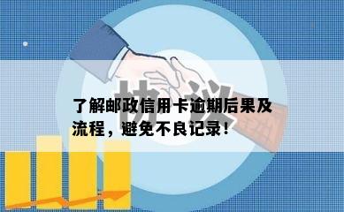 了解邮政信用卡逾期后果及流程，避免不良记录！