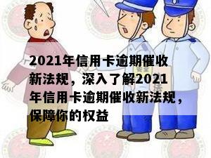 2021年信用卡逾期新法规，深入了解2021年信用卡逾期新法规，保障你的权益