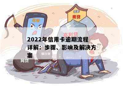 2022年信用卡逾期流程详解：步骤、影响及解决方案