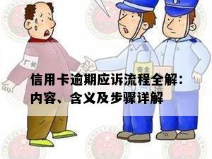 信用卡逾期应诉流程全解：内容、含义及步骤详解