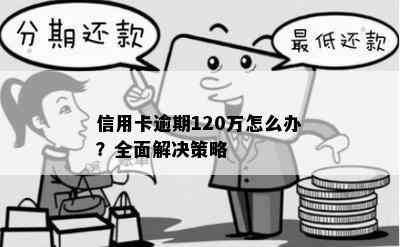 信用卡逾期120万怎么办？全面解决策略